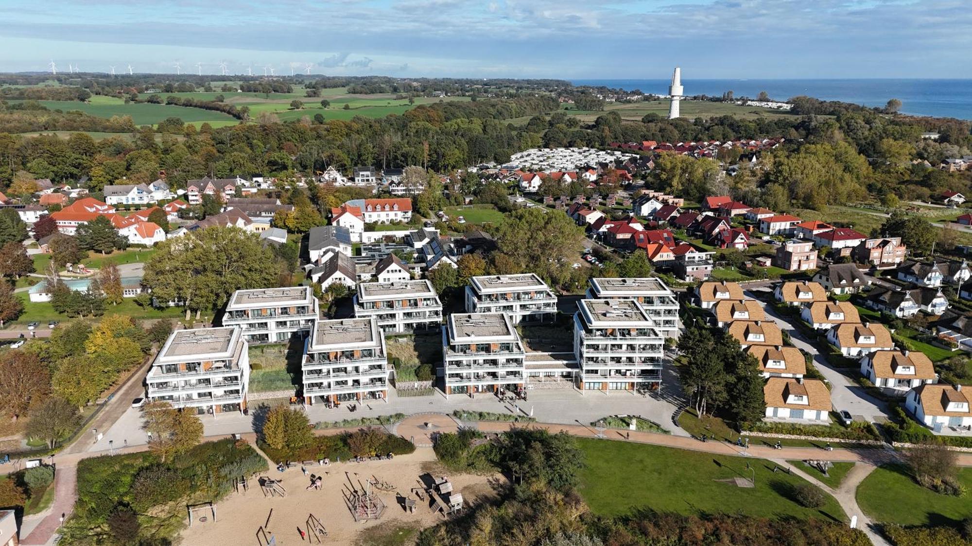 Apartament Suedkap E-01 Pelzerhaken Zewnętrze zdjęcie